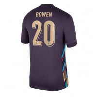 England Jarrod Bowen #20 Replica Away Shirt Euro 2024 Short Sleeve
